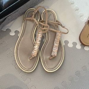 Brian Atwood Sandal 37 AUTHENTIC USED